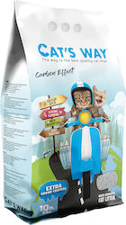 Cat's Way Μπετονίτης Άμμος Γάτας Μπετονίτης με Άρωμα Baby Powder 18lt - Image 3