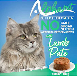 Alpha Pet Υγρή Τροφή για Γάτες σε Κονσέρβα χωρίς Σιτηρά 400gr - Image 3