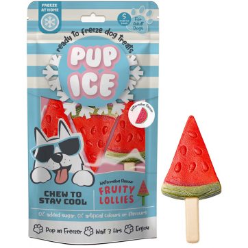Παγωτό Σκύλου Pup Ice Fruity Lollies Watermellon 3τεμ 90gr